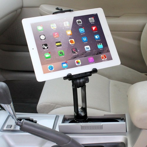 🔥 Buy 1 Get 1 FREE! Car Cup Holder Phone Mount – Hands-Free for GPS & Calls - Picture 7 of 8