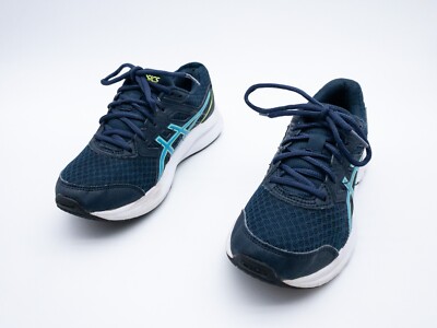 ASICS Jolt 3 Kinder Laufschuh Sportschuh Sneaker blau Gr 35,5 EU Art 23380-30