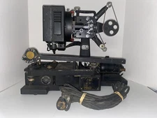Antique Western Electric Reproducer Set Vintage Film Projector