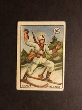 Figurina VAV 1942 - La guerra nostra - Fante - Finlandia. N°68.