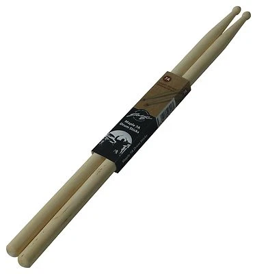 Johnny Brook Wood Tipped Music Musical Band Instrument Maple Drum Sticks (Pair)