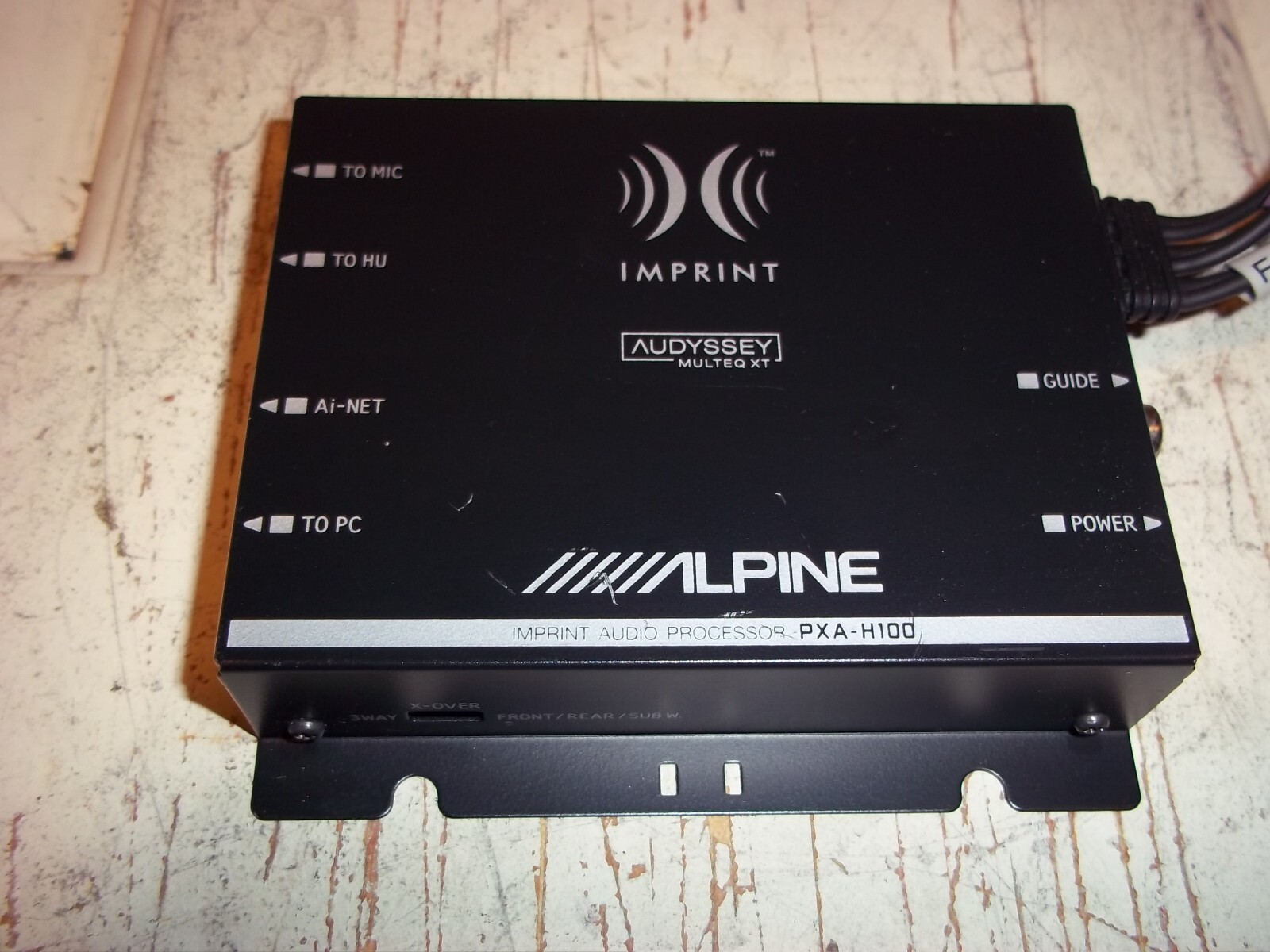 Alpine PXAH100 Imprint Digital Car Audio Sound Processor eBay