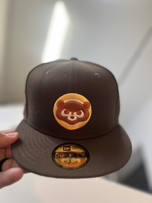 Hat Club New Era Aux Pack “Kanye West” Chicago Cubs Fitted 7 1/4 HAT CLUB EXCLUSIVE NEW ERA OG AUX PACK GRADUATION KANYE WEST  main image 2