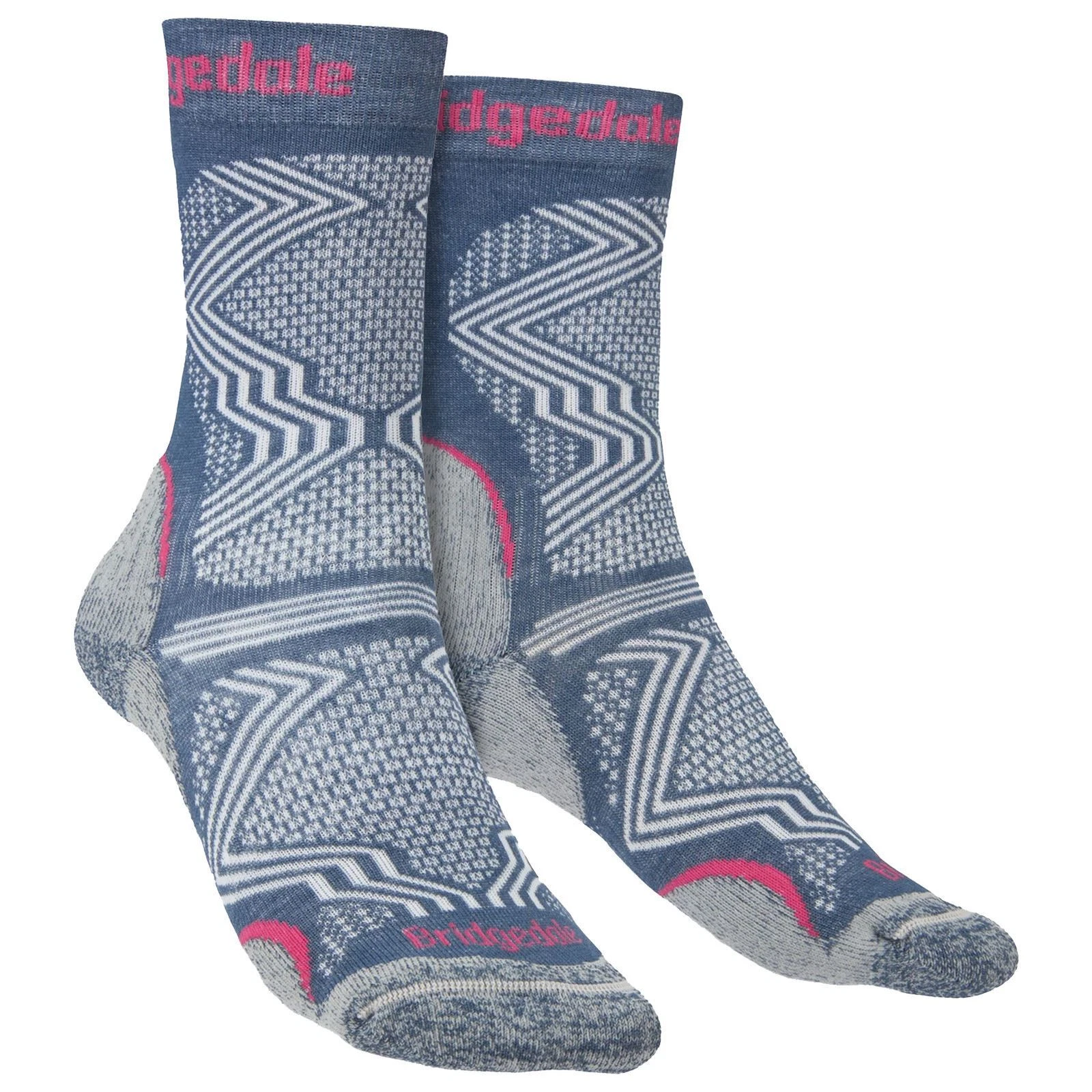 Bridgedale - Ladies Walking Ultralight T2 Coolmax Outdoor Boot Socks
Opens in a new window or tab