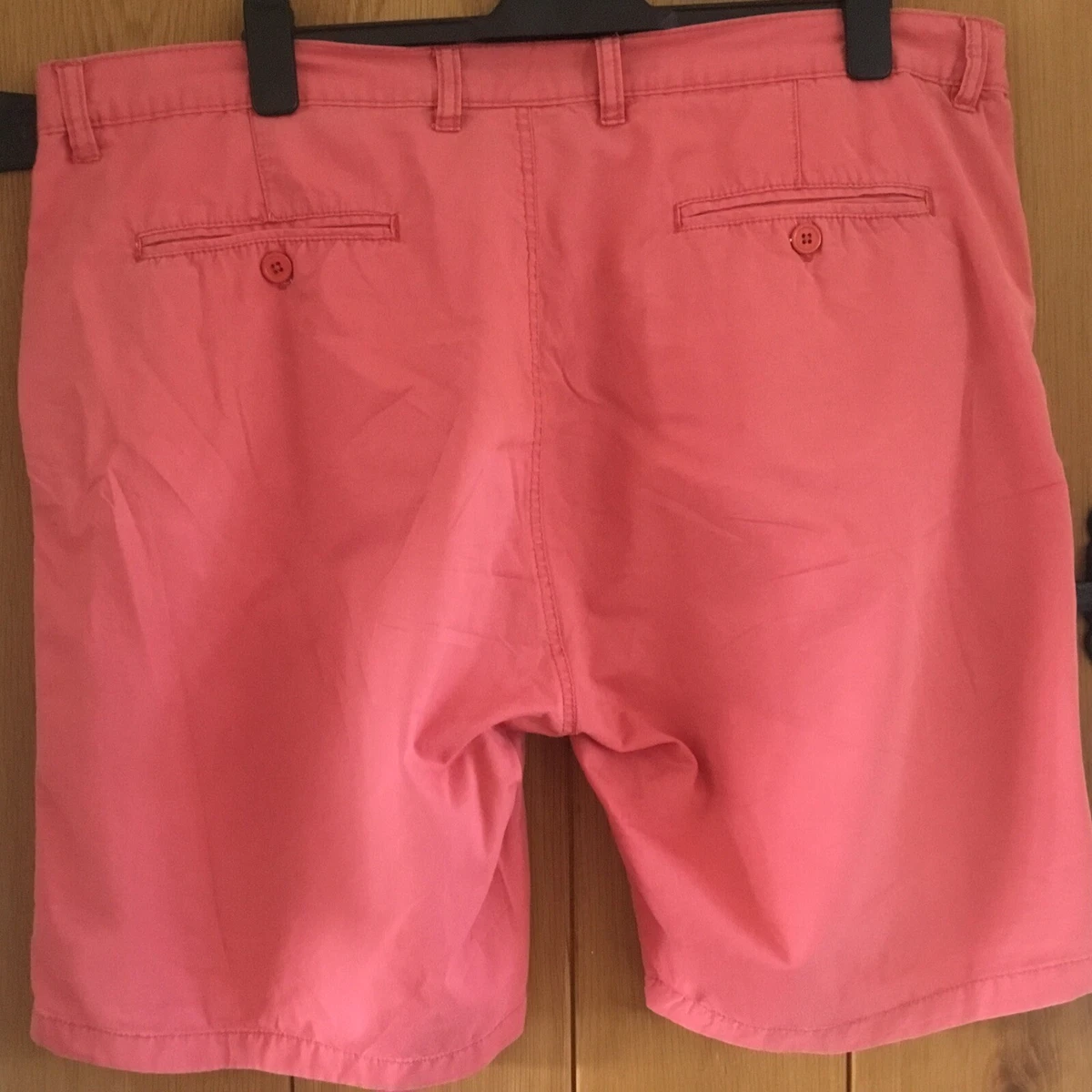 Mens salmon pink shorts sale