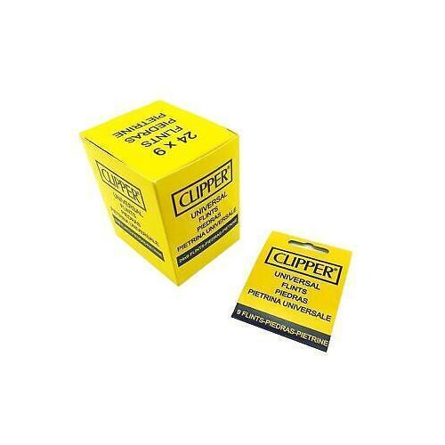 Clipper Swan Universal Flints Piedra Fits All Types Lighters Free P&P Only £2.99 - Picture 2 of 10