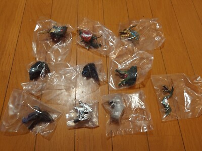 Ichiban Kuji Godzilla 70th E Prize Monster Head Magnet Complete