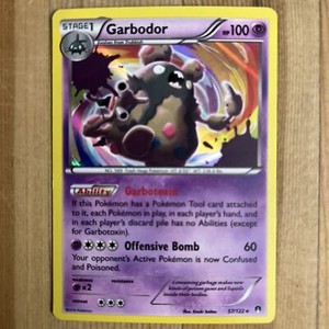 Garbodor 57/122 Holo Pokemon TCG XY Breakpoint Rare Psychic LP