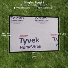 Tyvek Footprint for the Slingfin Portal 3 Tent