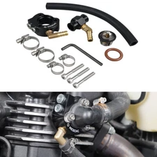Upgraded Cooling System Modification Kit For Kawasaki KLR650 1987-2019-2024