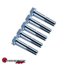 SpeedFactory Racing Raw Titanium Transmission to Engine Bolt Kit B/D Series