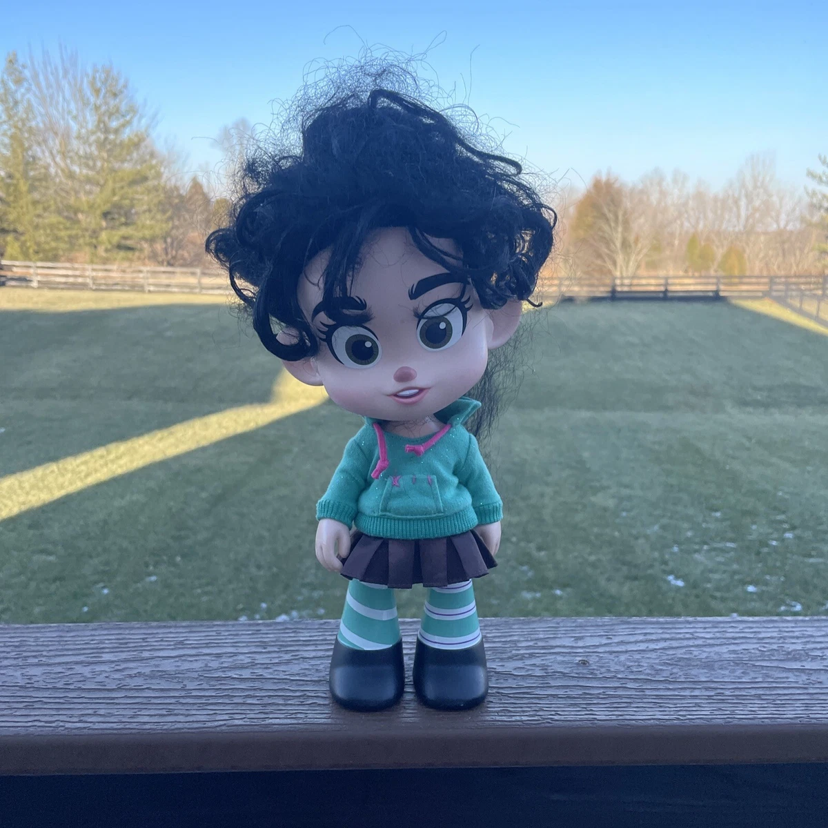 Disney Wreck It Ralph Talking Vanellope Von Schweetz Doll Toy Figure 12