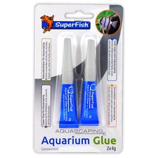 Superfish Aquarium Glue Plant Adhesive Gel Decoration Aquarium Fish Tank