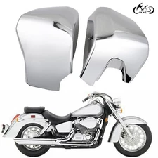 ABS Battery Side Cover For Honda Shadow Aero 750 VT750 VT750C 04-13 VT400 04-11