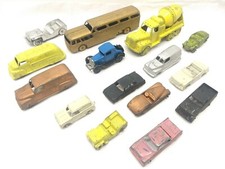 Vintage TOOTSIETOY Lot of 15 Model Cars  Trucks; Refurbish or Custom Paint