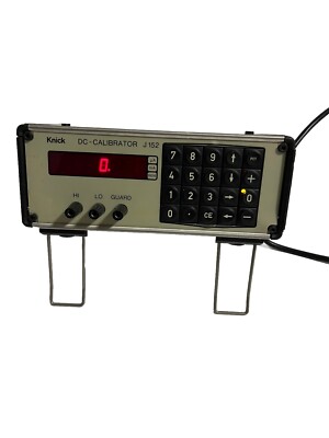 KNICK DC-CALIBRATOR J 152