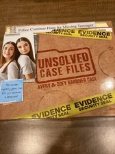 Unsolved Case Files, Avery & Zoey Gardner Murder Mystery, Complete
