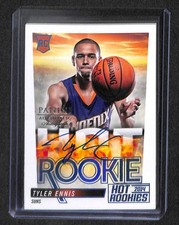 2014-15 Panini National Convention Hot Rookies Autograph #18 Tyler Ennis