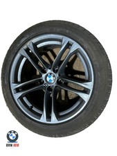 BMW F10 F11 F06 F12 F13 Alloy Wheel Tyre 18" 8J ET:30 M Double Spoke 613 245 45