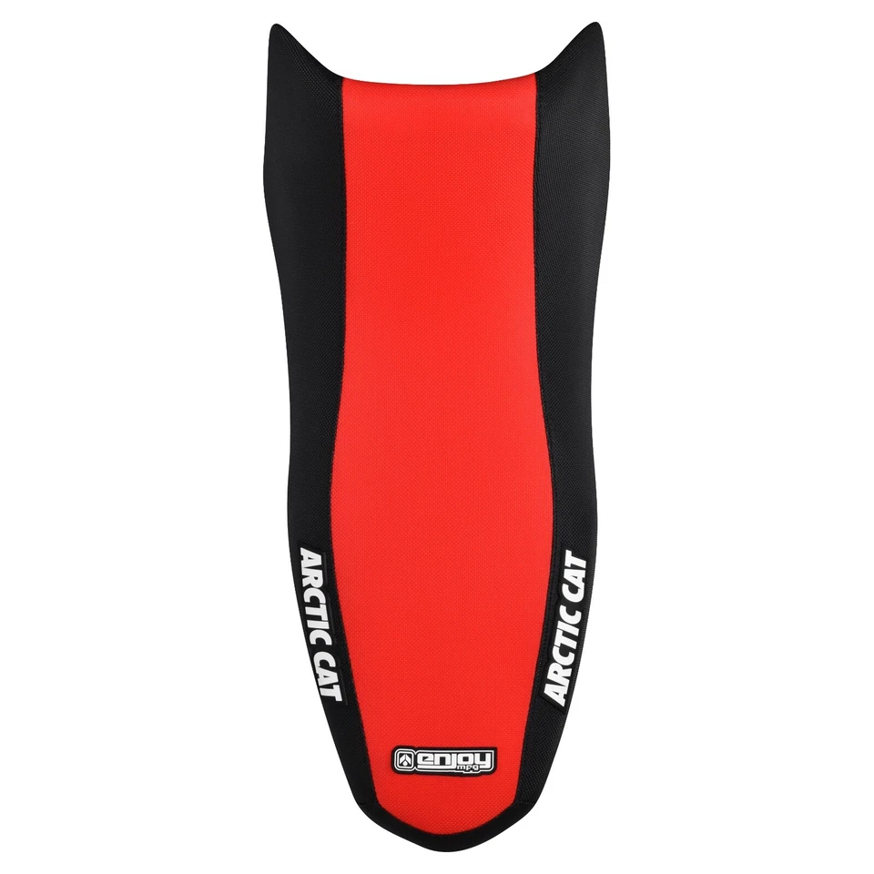 Cubierta de asiento Arctic Cat 250 DVX 2006-08, 09-13 300 DVX NEGRO/ROJO estándar #427 Foto 3 de 4