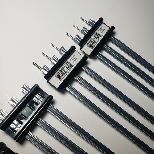 6 piezas - 30" recto calibre O tubular tren de 3 vías modelo 30 pulgadas para MTH Lionel - Imagen 11 de 12