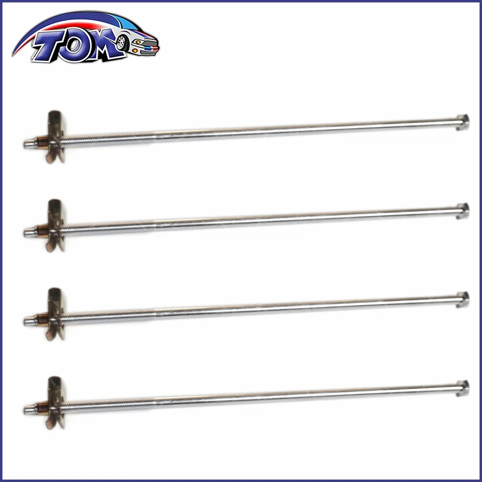 4PCS Battery Hold Down Bolt and Nut for 1994-2004 Dodge Dakota Durango Ram - Image 3 of 3