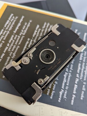 Ensignette No. 1 Camera Pre 1911 vintage British Made 