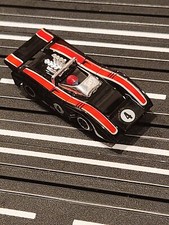 Tyco HO Scale slot car McLaren M8F No. 8603 Black  Red 4 TYCO PRO CHASSIS NICE