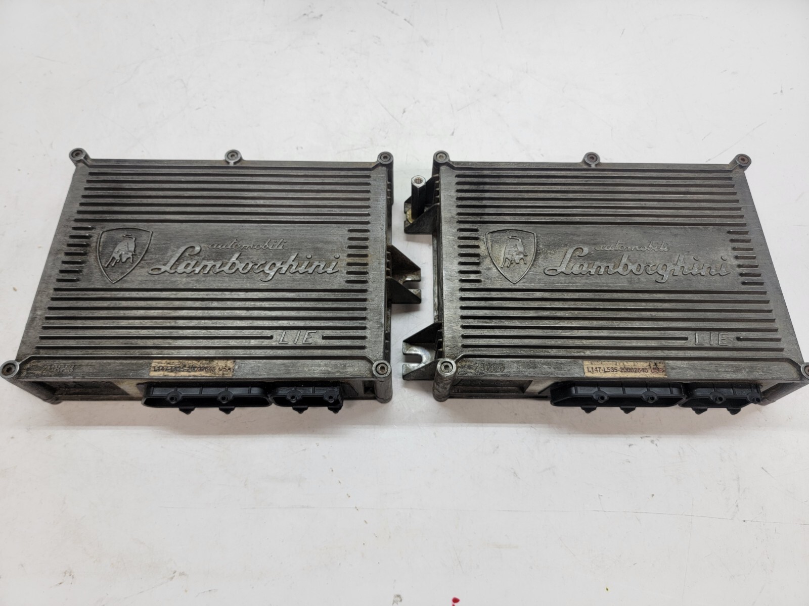 LAMBORGHINI MURCIELAGO LIE ENGINE CONTROL MODULES ECU OEM 0020002645
