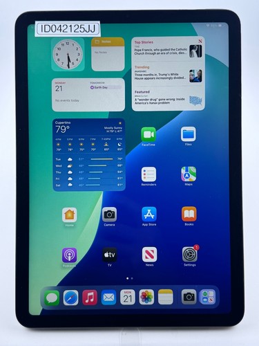 Apple iPad Air (5th Generation) A2588 64 GB, Wi-Fi, 10.9in Space Gray ID042125JJ