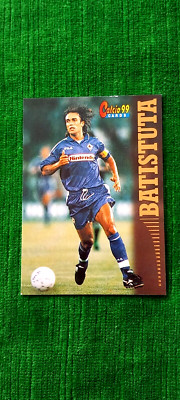FOOTBALL 99 CARDS PANINI - NO. 17 BATISTUTA - FLORENTINE