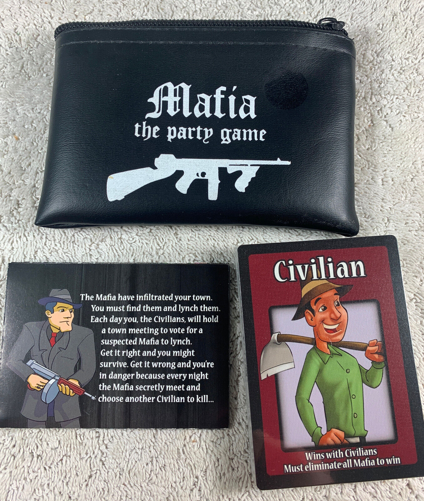 Mafia The Party Game