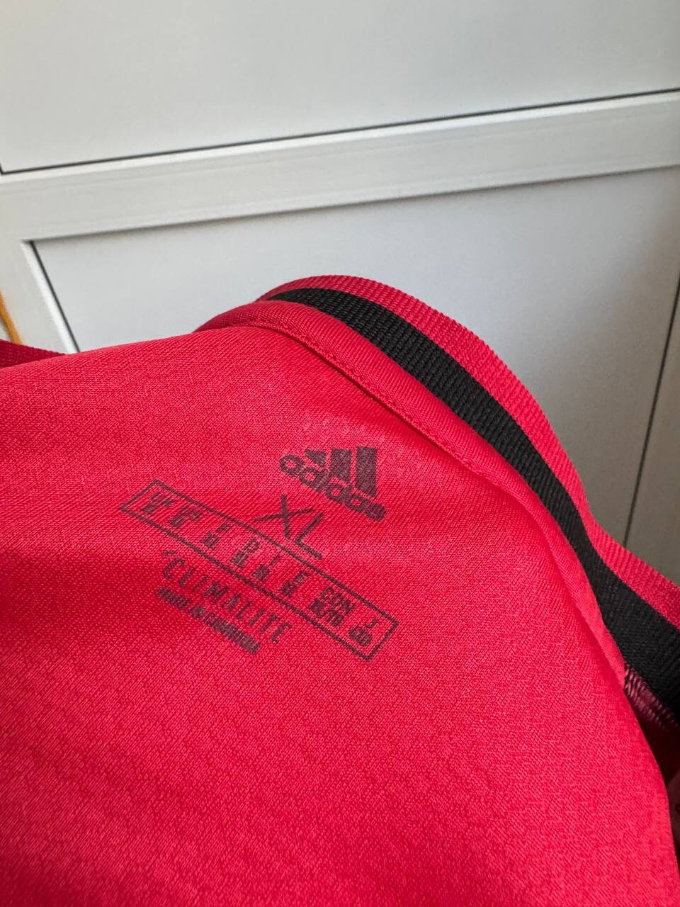 Adidas Manchester United 2019/2020 Chevrolet SOCCER Jersey FOOTBALL Size XL Red thumbnail 5