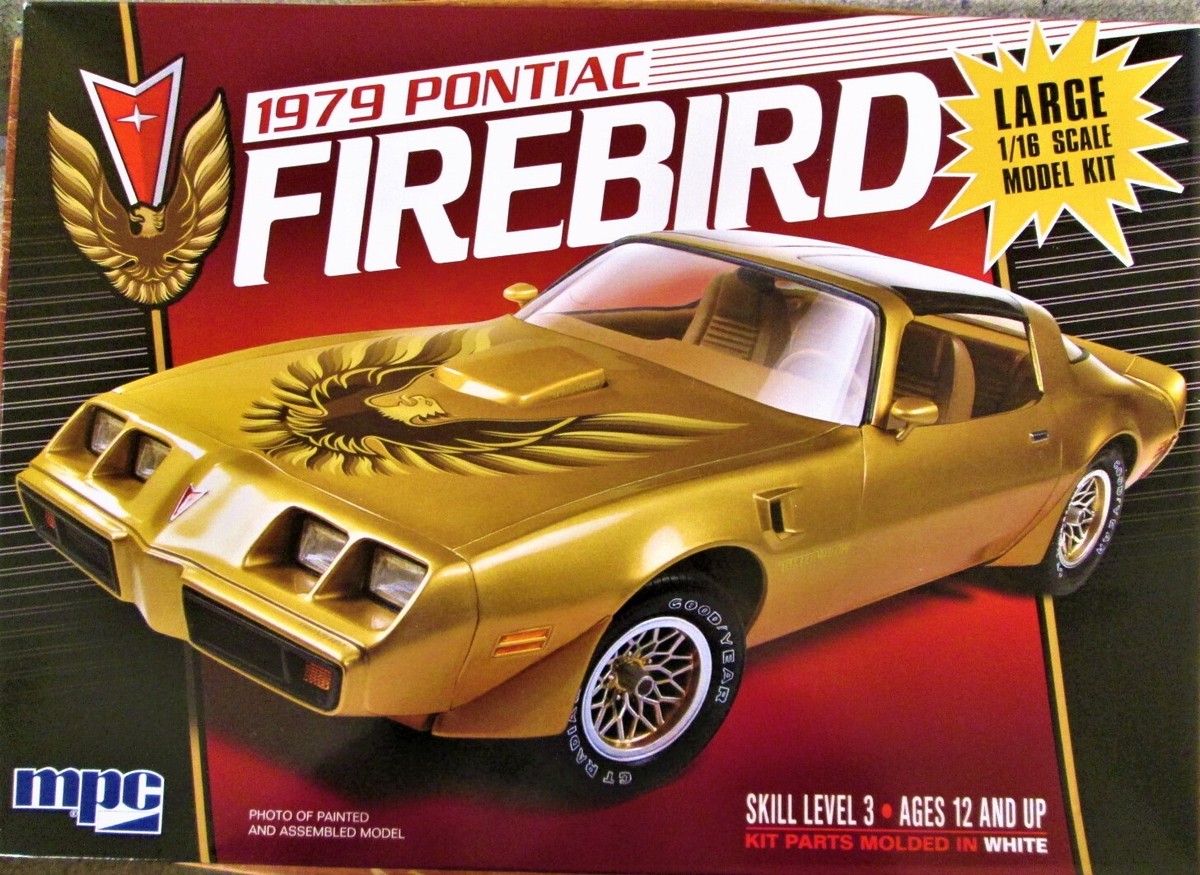 MPC MODEL KIT: 1/16 1979 PONTIAC TRANS AM F/S
