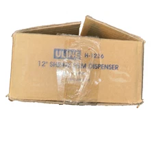 Uline 12" Shrink Wrap Dispenser