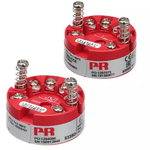 Transmisor de temperatura HART a prueba de explosiones PR Electronics 5335D 1 pieza - Imagen 4 de 7