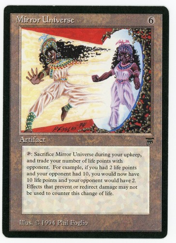 MTG - Mirror Universe - Legends (NEVER PLAYED) - 第 1/12 張圖片