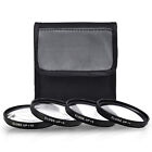 52mm 4 Piece Hd Close-Up Filter Set for Nikon D7000 D5000 D3100 D3000 18-55mm