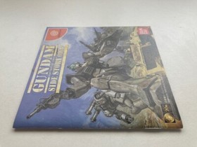 Sega Dreamcast Mobile Suit Gundam Side Story 0079 DC Japan GAME wSpine Card U192