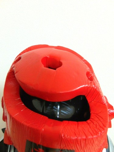 ATA Head Gear MACHO Martial Arts Red Size Youth/ Child Small - Picture 5 of 5