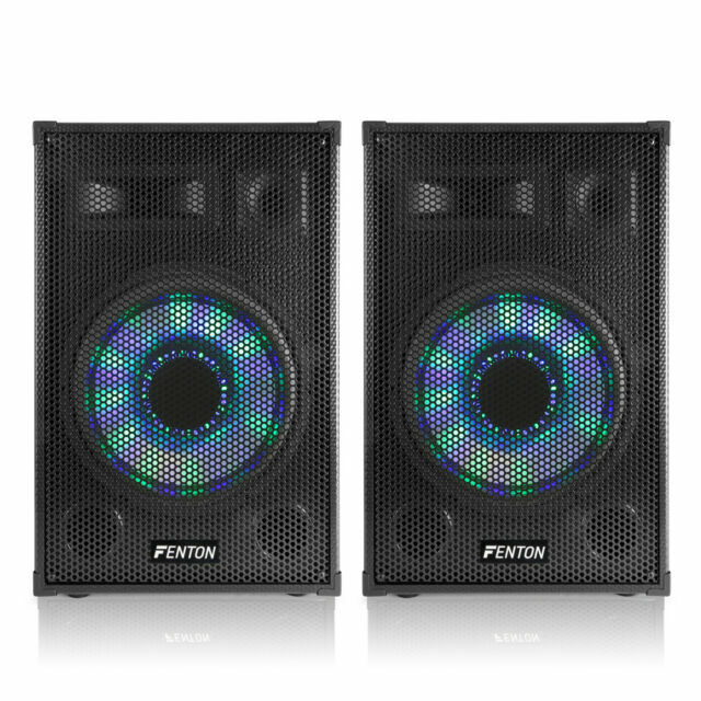 disco speakers with lights