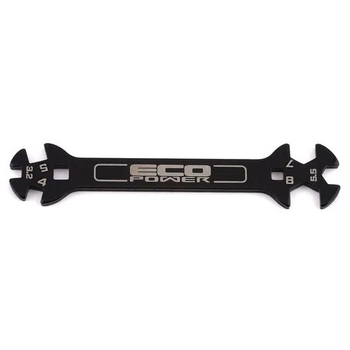EcoPower Steel Turnbuckle Box Wrench (3.2, 4, 5, 5.5, 7 & 8mm) (ECP-3029)