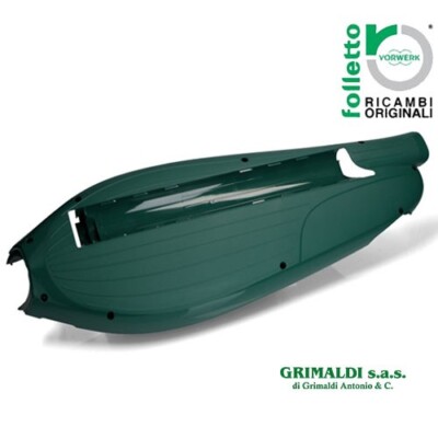 31028 30811 VORWERK FOLLETTO SCOCCA GUSCI ANTERIORE E POSTERIORE VK140 ORIGINALE