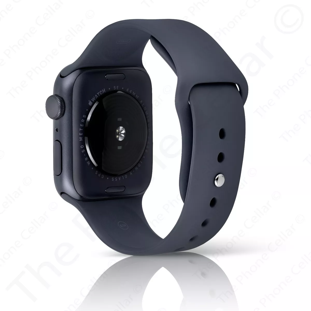 Apple Watch SE - GPS - 44mm - Midnight - Aluminum - Sport Band - M/L