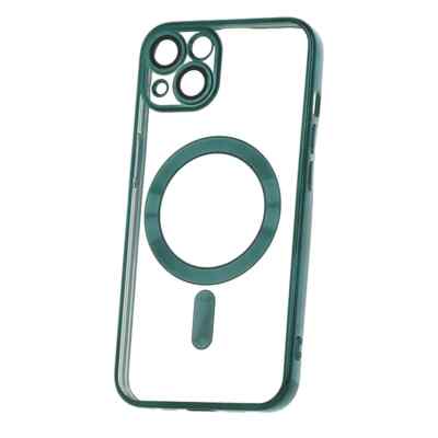FÜR APPLE IPHONE 16 PRO - ELECTRO MagSafe Kompatibel Handy Case Etui Hülle GRÜN