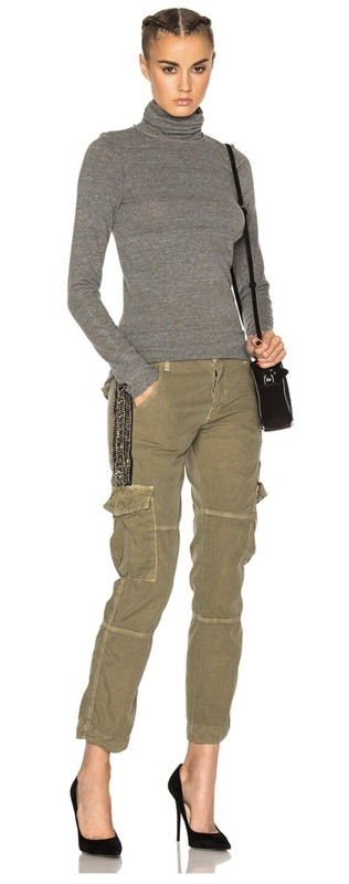 NSF Jaqui Long Sleeve Tee S