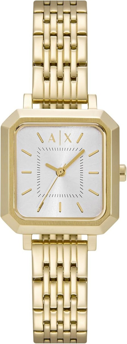 A|X Armani Exchange] Watch Leila AX5725 Women's Gold | eBay