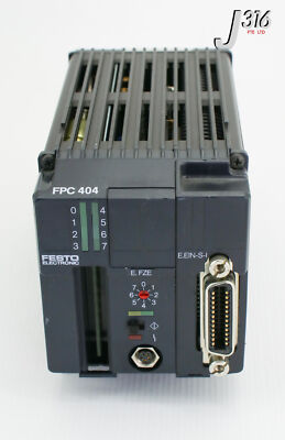 のん 22149 FESTO PLC CTLR PROGMABLE E.EIN-S-I P/N: 15452 E.FZE TN