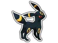 Umbreon Waterproof Vinyl Sticker Decal Die-Cut 
