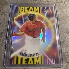 Rafael Devers 2022 Topps Stadium Club Chrome Beam Team Insert #BT-18 Red Sox